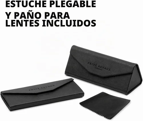 Vista 7 de Prive Revaux The Victoria - Gafas de sol para mujer Caviar negro