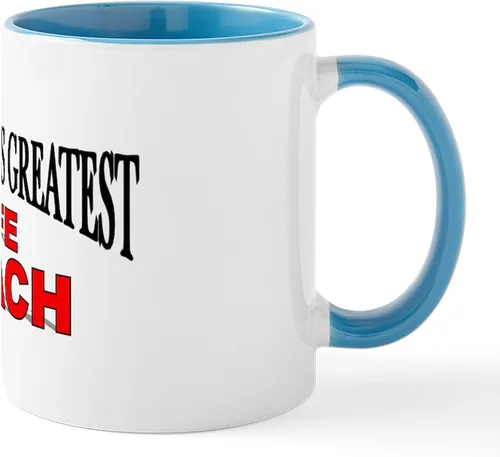 Vista 19 de CafePress #1 Taza de café de cerámica, taza de té de 11 oz