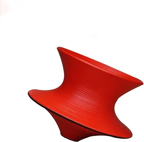 Vista 7 de Silla giratoria giratoria 360, moderna silla giratoria de fibra de vidrio negra para interiores y exteriores, perfecta para entrenamiento sensorial
