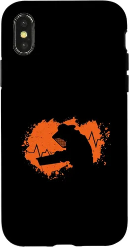 Vista 4 de iPhone 14 Bee Lover Heartbeat Beekeeping Hat Beekeeper Accessories Case