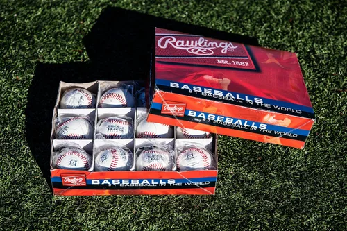 Vista 4 de Rawlings BABE RUTH LEAGUE Béisbol Grado de torneo RBRO Juventud/14U 12