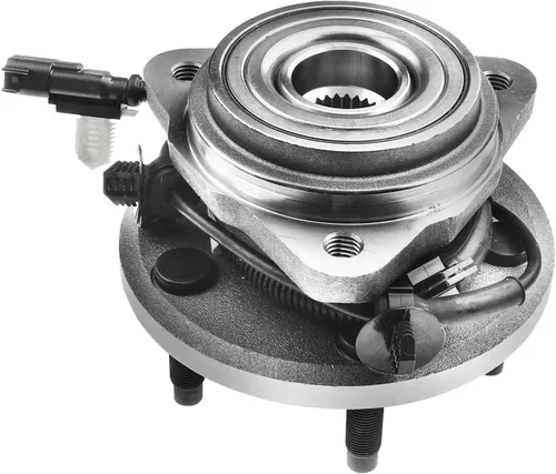 Vista 17 de Detroit Axle - Buje de rodamiento de rueda delantera 4WD para Toyota 4Runner FJ Cruiser Tacoma Lexus GX460 GX470, cojinete de rueda de repuesto