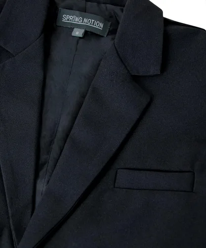 Vista 6 de Spring Notion - Conjunto de traje formal de ajuste clásico para niño