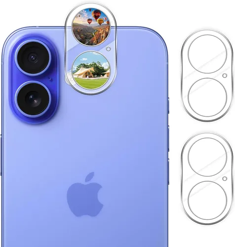 Vista 19 de Protector de lente de cámara (paquete de 3) compatible con iPhone 12 Pro Max, protector de lente de cámara, transparente, HD, antiarañazos