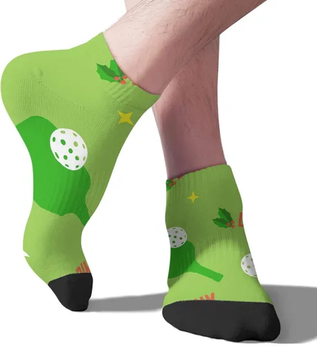 Vista 9 de devor Calcetines de vestir para hombre, calcetines de tobillo alto, calcetines de humor para hombre, Blanco