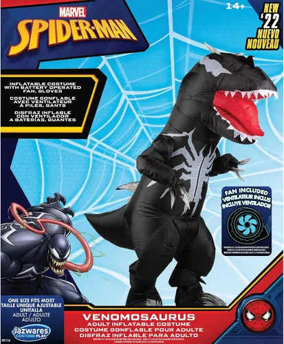 Vista 4 de Marvel Inflatable Adult Costume