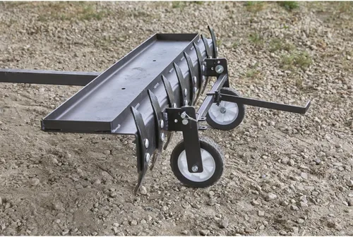 Vista 6 de Guide Gear - Juego de acoplamiento para arado para tractor de césped y todoterreno, arado de 48 pulgadas para remolcar UTV/ATV