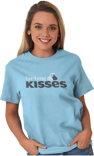 Vista 2 de Bring Hershey's Chocolate Candy Kisses - Camiseta gráfica para hombres o mujeres