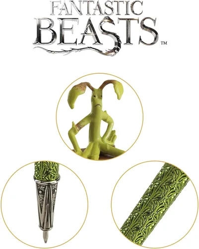 Vista 5 de The Noble Collection Animales Fantásticos Pen- Bowtruckle