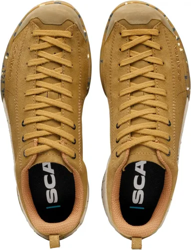 Vista 6 de SCARPA Mojito Planet Suede - Zapatos de exterior ligeros y ecológicos para senderismo y caminar, gris