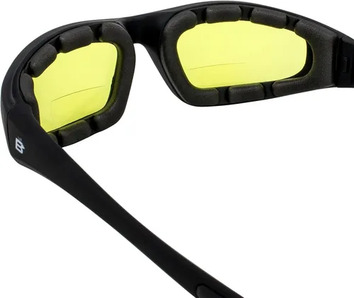 Vista 8 de 2 pares de gafas de sol bifocales Birdz Oriole 2.5X con lentes transparentes y amarillas