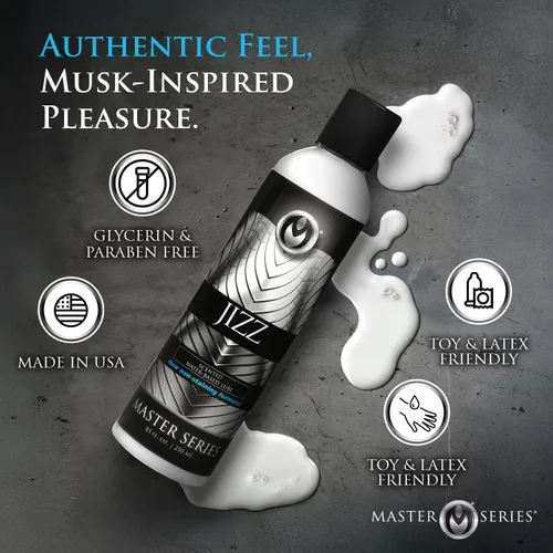 Vista 4 de Jizz, Lubricante a Base de Agua Aroma Semen, AC705, 1, 1
