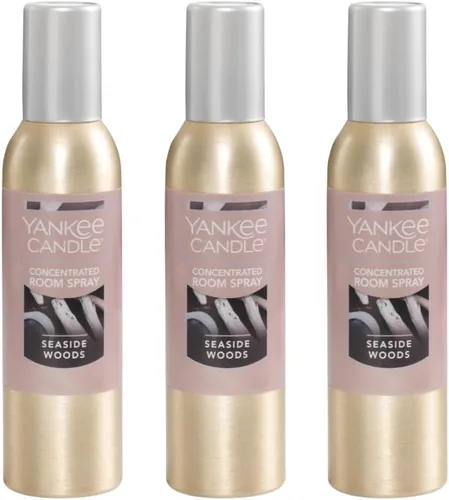 Vista 33 de Yankee Candle Ambientador Concentrado en Aerosol para Habitaciones, Eliminador de Olores para el Hogar, Baño, Manzana y Calabaza, 1.5 Oz