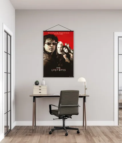 Vista 6 de The Lost Boys - Póster de película (estilo regular) (tamaño: 24" x 36") (póster laminado y gancho negro)