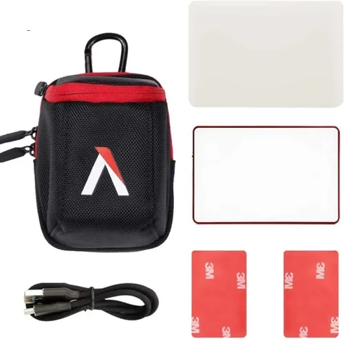 Vista 5 de Aputure Amaran MC RGBWW - Luz LED en la cámara, luz portátil para fotografía TLCI/CRI 96+ RGB 0-360 a todo color 3200-6500K ajustable 0-100%