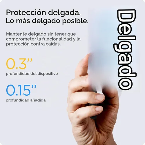 Vista 4 de Spigen Mag Armor (MagFit) compatible con MagSafe diseñada para iPhone 13