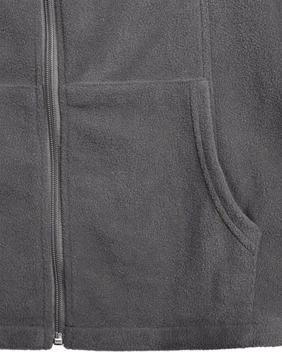 Vista 25 de SeSe Code Chaleco de forro polar ligero con cremallera frontal y bolsillos para mujer