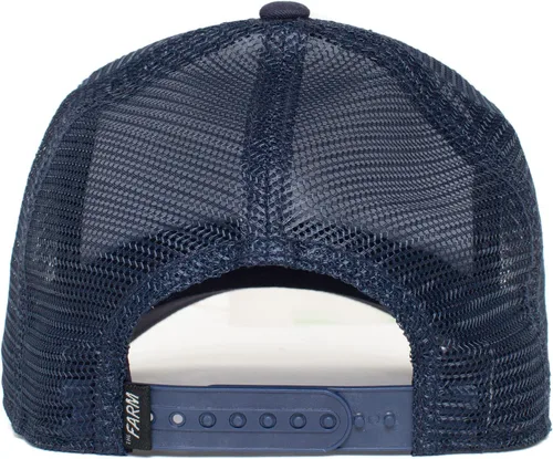 Vista 4 de Goorin Bros. Gorra trucker ajustable de The Farm, talla única