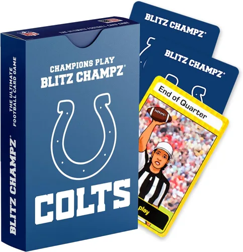Vista 32 de Blitz Champz Arizona Cardinals – Cartas de juego oficiales de la NFL y regalos de los Cardinals para hombres y mujeres, divertidos juegos de cartas