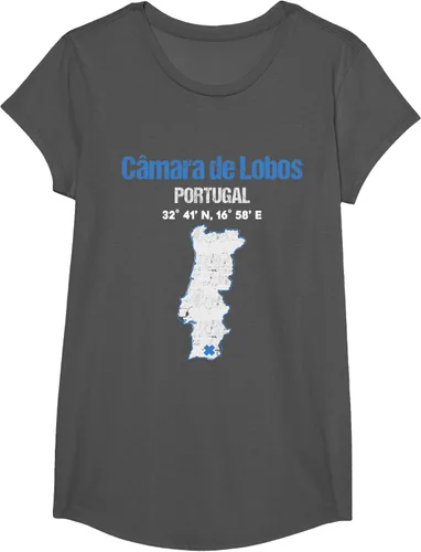Vista 33 de Camiseta Câmara de Lobos Portugal City