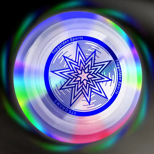 Vista 8 de Eastgoing Ultimate Flying Disc - Disco deportivo de 6.17 oz, 10.75 pulgadas, un montón de colores disponibles, adecuado para competiciones, disco 5