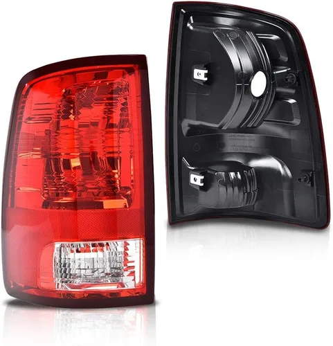 Vista 9 de G-PLUS Luces traseras izquierdas sin bombillas compatibles con Dodge Ram 1500 2009-2018/Fit Dodge Ram 1500 Classic 2019-2020