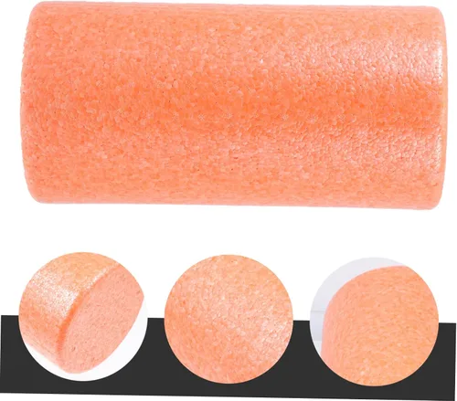 Vista 9 de Yoga Massage Roller Extra Firm High Density Epp Orange