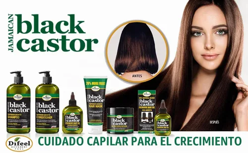 Vista 8 de Difeel Estimulador de raíces de crecimiento superior de ricino negro jamaicano, 2.5 onzas.