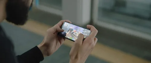 Vista 2 de Sony Teléfono inteligente desbloqueado Xperia 5