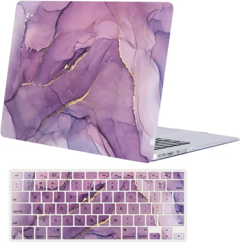 Vista 14 de Funda rígida para laptop compatible con MacBook Pro de 13 pulgadas versión antigua 2012 2011 2010 2009 2008 lanzamiento A1278 con CD-ROM, funda