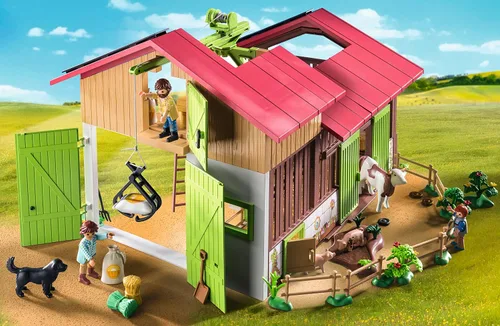 Vista 3 de Playmobil Granja Grande