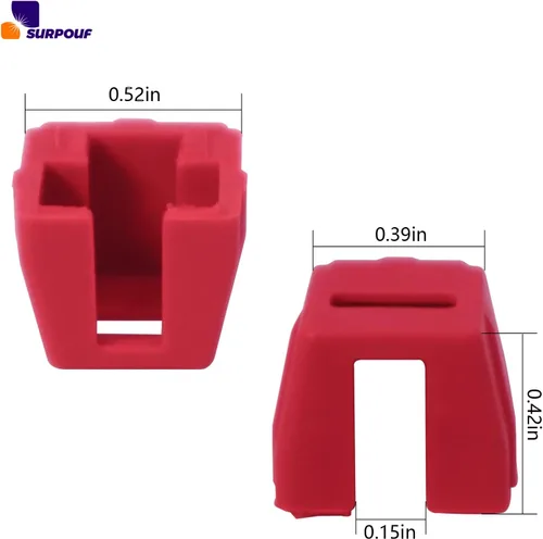Vista 2 de 5PK 9R199845 9R199845-2 Compatible con Clavadora No-Mar Punta Porter Cable BN200SB