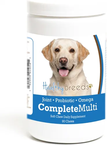 Vista 205 de Healthy Breeds Affenpinscher todo en uno multivitamínico suave masticable 60