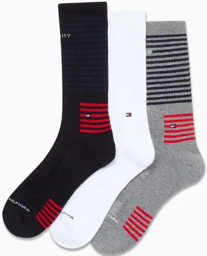 Vista 4 de Tommy Hilfiger Mens Crew Socks