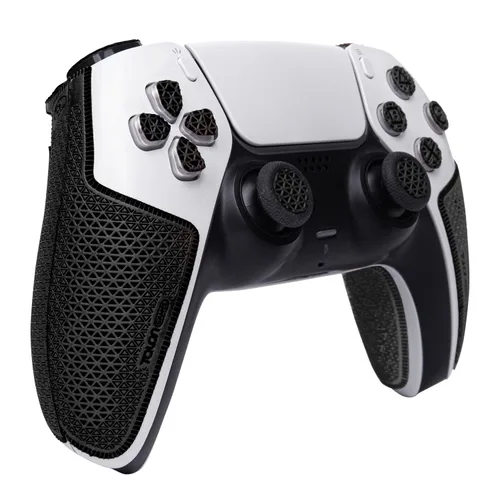 Vista 9 de TALONGAMES Controller Grip Tapes Compatible with PS5 DualSense Edge, Ultra Version Anti Slip Tape, Sweat Absorbent, Skin kit, Compatible with
