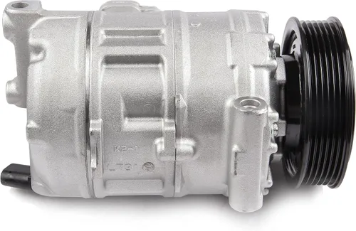 Vista 25 de SCITOO Compresor de CA 2012-2018 apto para compresor de aire acondicionado Kia Optima para Hyundai Sonata 2012-2014 2.0L 2.4L Compresor de aire