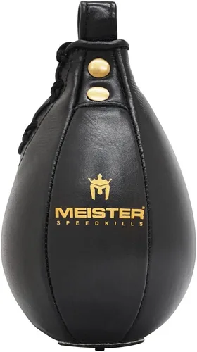 Vista 2 de Bolsa de velocidad Meister SpeedKills de cuero con cámara de látex ligera