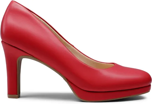 Vista 3 de DREAM PAIRS - Zapatos de tacón bajo para mujer, punta cerrada, cómodos, con plataforma, para oficina y trabajo, vestido para mujer