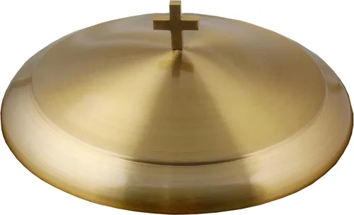 Vista 5 de Communion Ware - Bandeja de comunión Bandejas apilables sagradas para iglesias Suministros para comuniones Bandeja portátil para comuniones