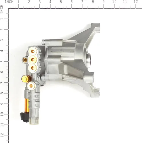 Vista 3 de OEM Technologies 90025 Kit de bomba de lavado a presión de repuesto de leva axial vertical, 2400 PSI, 2.0 GPM, eje de 7/8 pulgadas, incluye hardware