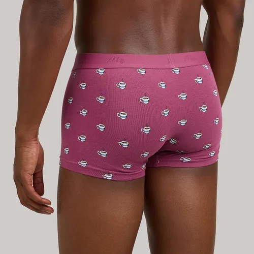 Vista 6 de MeUndies Ropa interior de algodón elástico para hombre con bragueta - Tela exclusiva de Tienda