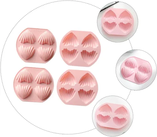 Vista 9 de Artibetter Molde de amor para tartas de boda, mini cacerola para magdalenas, molde de silicona con corazón, molde de silicona para chocolate, molde