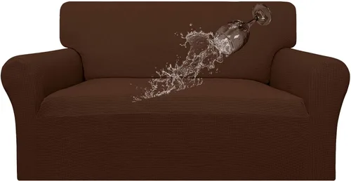 Vista 62 de Easy-Going - Funda para sofá 100% impermeable de ambos lados, funda de jacquard elástica, protector de muebles a prueba de derrames, para niños