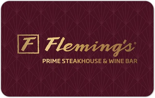 Vista 9 de Tarjeta de regalo electrónica Fleming's Prime Steakhouse & Wine Bar