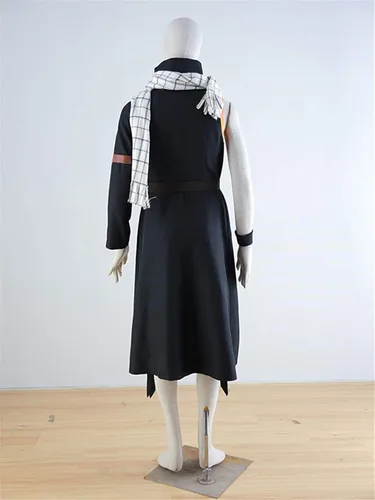 Vista 3 de Cosplay Life Fairy Tail Natsu Dragneel Cosplay Costume Full Set Outfit - Adult Men Halloween Anime and Manga Character Merch