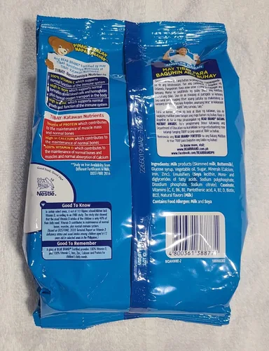 Vista 3 de Bear Brand Leche en polvo fortificada 23.99 oz (paquete múltiple) (3)