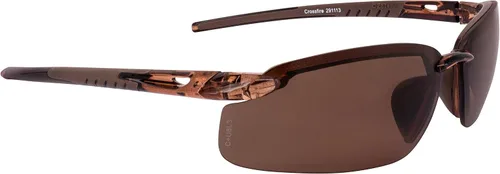 Vista 17 de Crossfire ES5 Gafas de Seguridad Premium, Marco Ultraligero y Pieza Nasal Ajustable