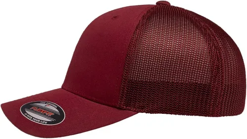 Vista 2 de Miata Sports Car 2009-14 Flexfit 6511 Gorra ajustada de malla para camionero