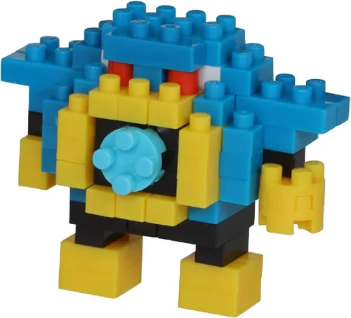 Vista 7 de nanoblock - Mega Man - Mega Man Vol. 1 (juego completo de caja ciega), kit de construcción de la serie mininano