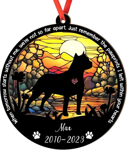 Vista 98 de Adorno personalizado para atrapasoles de sabueso afgano, adorno de Navidad de sabueso afgano – Regalo para perro amante, sabueso afgano